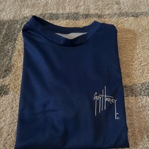 Guy Harvey Kids Blue Shirt